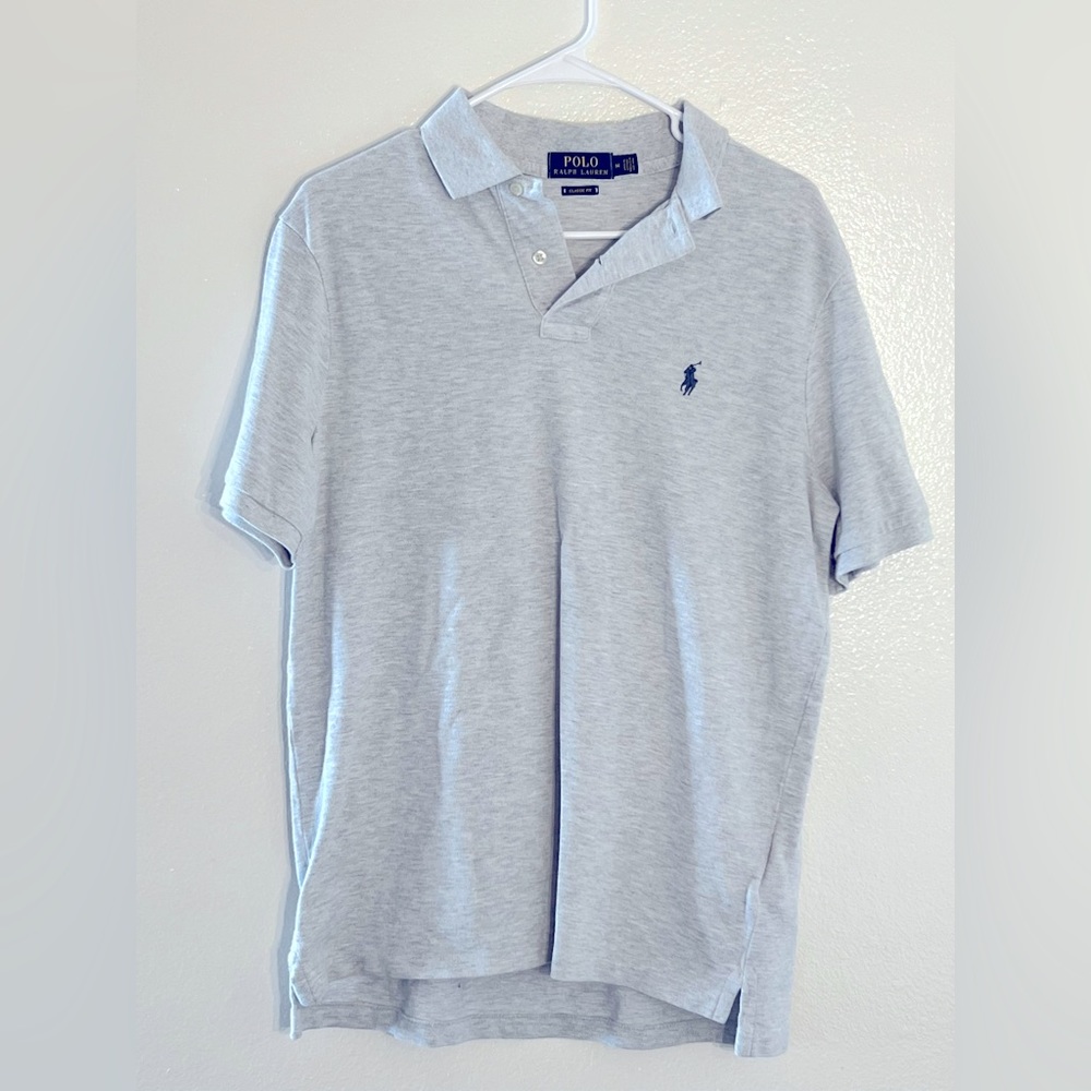 Ralph Lauren Grey Polo